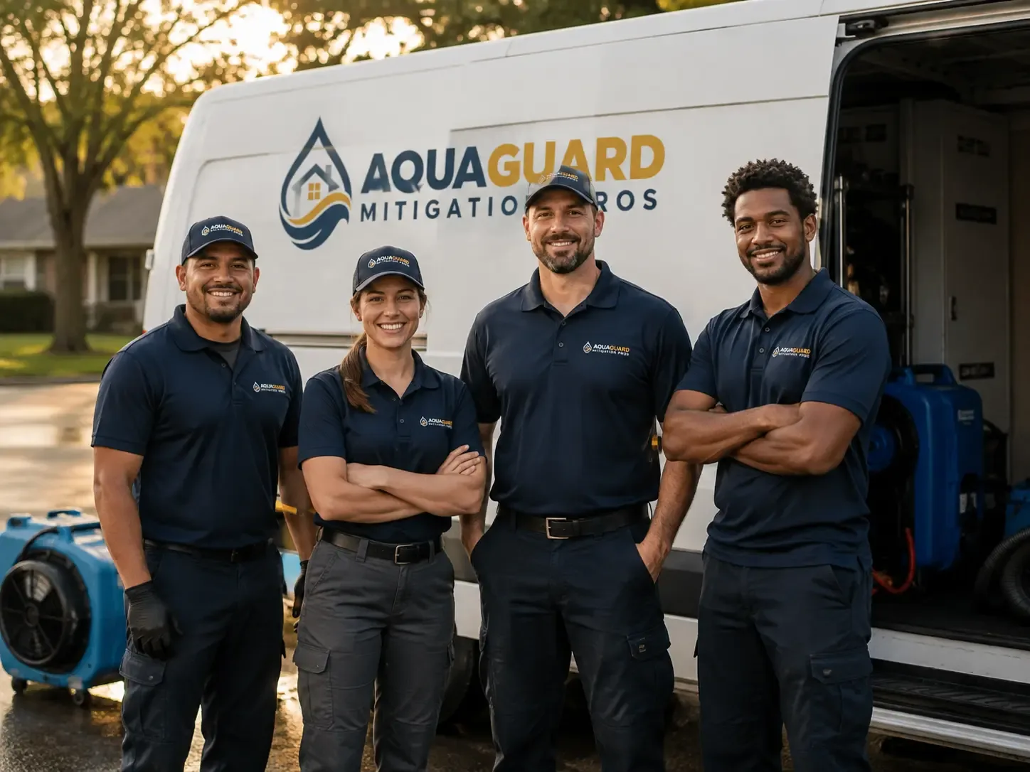 Water Damage Mitigation company in Ruso, ND