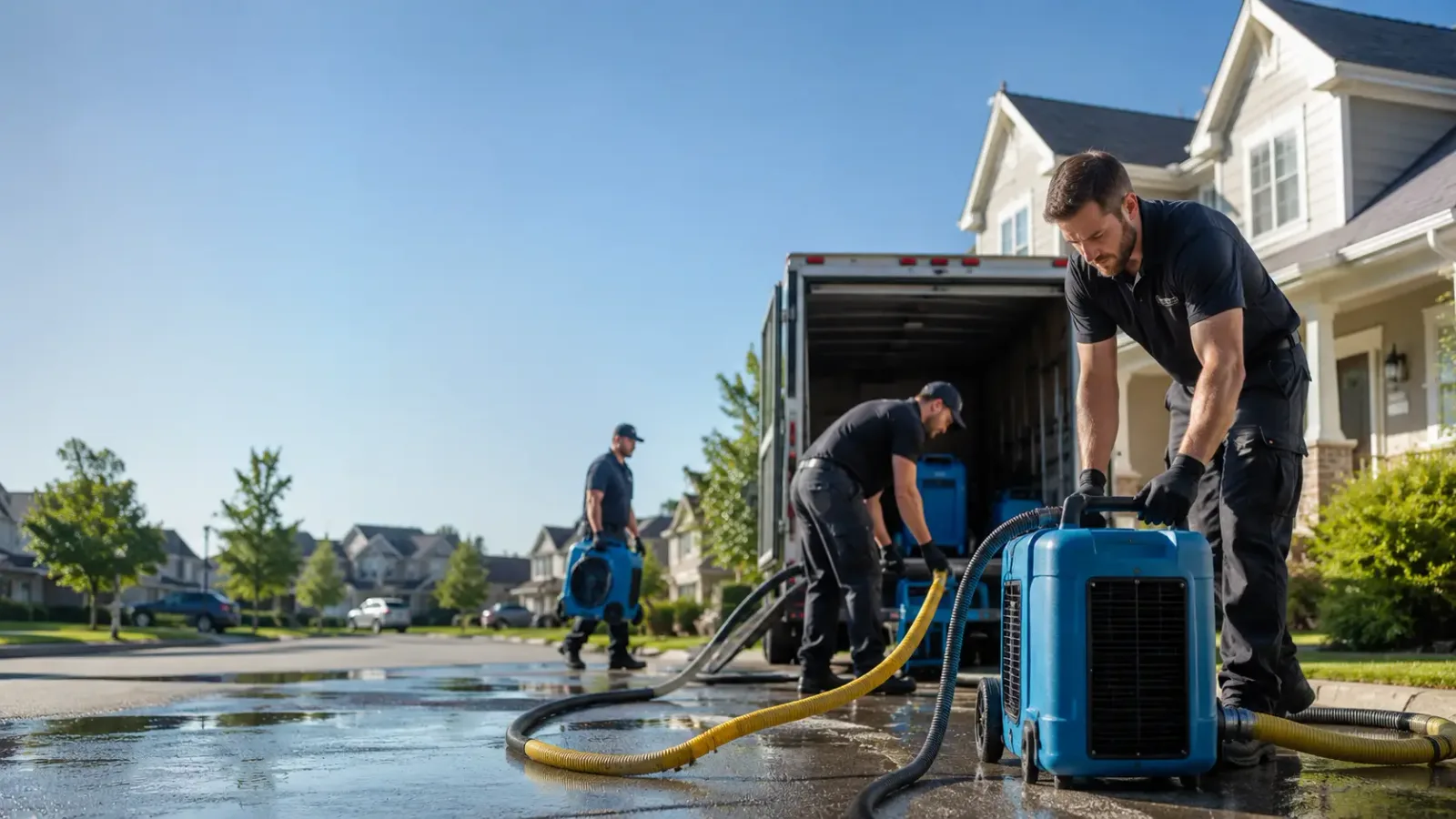 Water Damage Mitigation in Ruso, ND